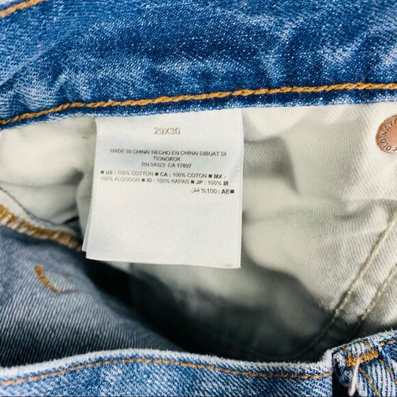 Old Navy Boot Cut Jeans Medium Wash 29 x 30 - Picture 7 of 7